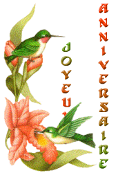 gif joyeux anniversaire oiseaux
